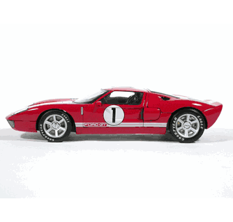 2004 Ford GT Concept diecast model car 1:18 die cast by Beanstalk
