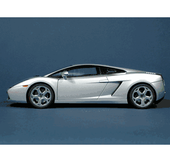 Lamborghini Gallardo ミニカー 1/18 シルバー 1/18 LAMBORGHINI GALLARDO SPYDER IN SILVER BY MAISTO #31136