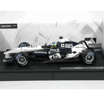 ミニカー Willians F1 BMW FW27 M.Webber - 2005 Williams FW27 F1 2005 M.Webber escala 1/43 - YouTube