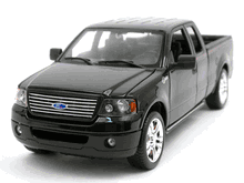 2006 Ford Harley Davidson F-150 diecast model truck 1:18 scale die cast by Maisto - Black 36129