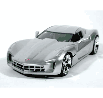 2009 Corvette Stingray Concept diecast model car 1:24 scale
