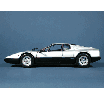 Ferrari 365GT4/BB ミニカー 本体　KYOSHO 1/18 Ferrari 365 GT4/BB diecast model car 1:18 scale die cast from