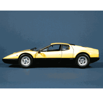Ferrari 365 GT4/BB diecast model car 1:18 scale die cast from