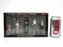 GMP Greasers Figurines for 1:18 scale diecast car models - G1800132