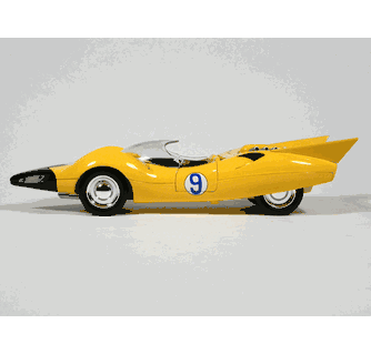 Speed Racer Shooting Star diecast model car 1:18 die cast by