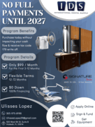 CALL US FOR FINANCE OPTIONS - NO FULL PAYMENTS TILL 2027