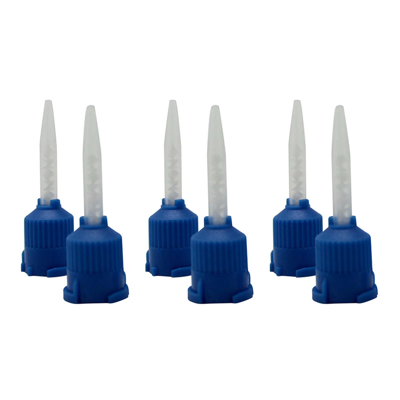 Pacdent 25-Pack Brown Mixing Tips – Zinc Oxide-Eugenol Cement Mixing, 1:1 Ratio