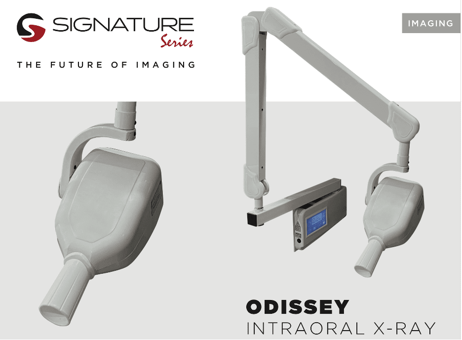 ODISSEY IntraOral Xray Signature Series FDA Digital