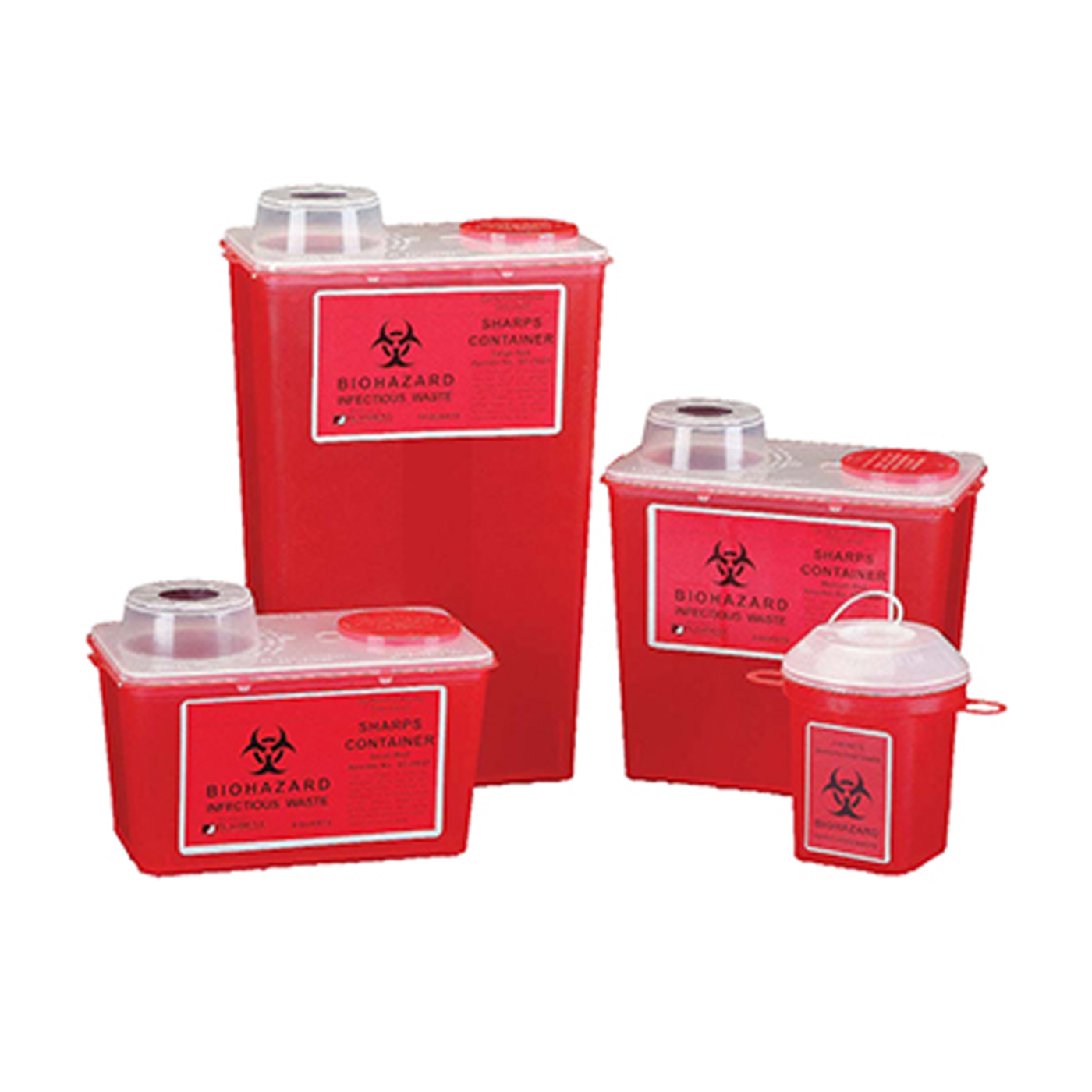 Sharps Containers All Sizes