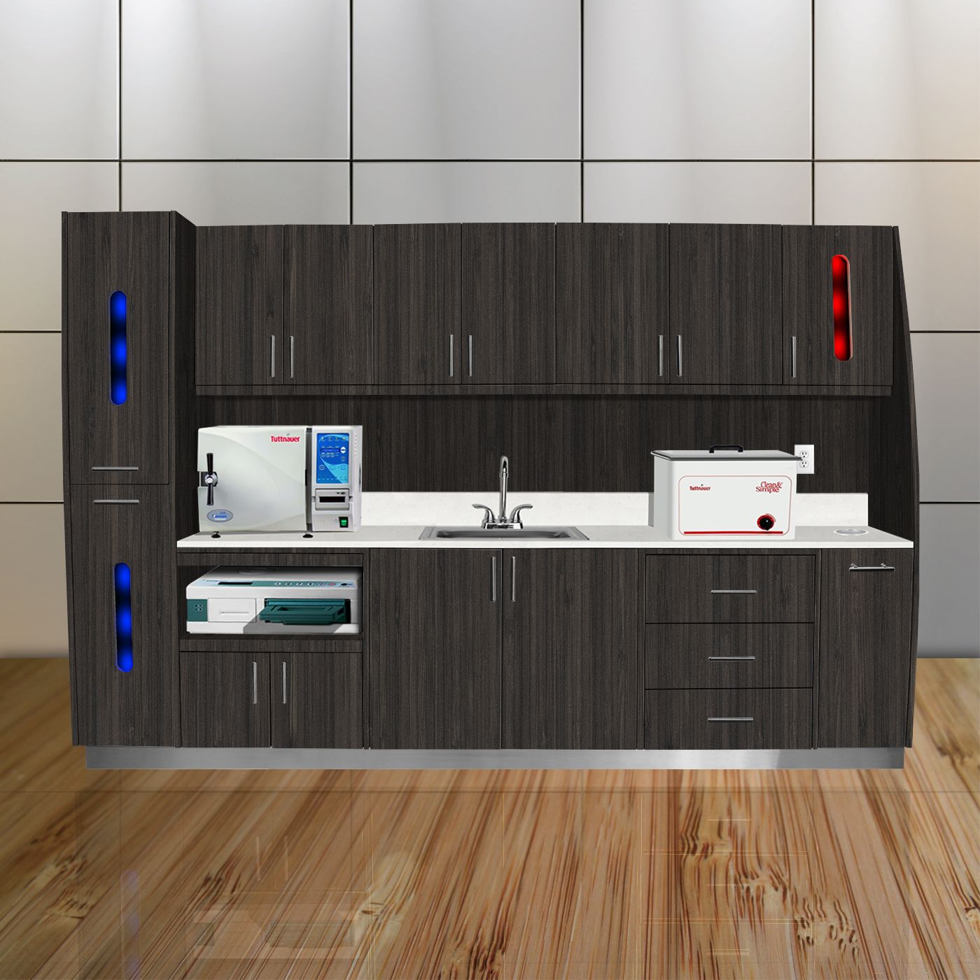 Signature Dental Sterilization Unit Extended Asian Night