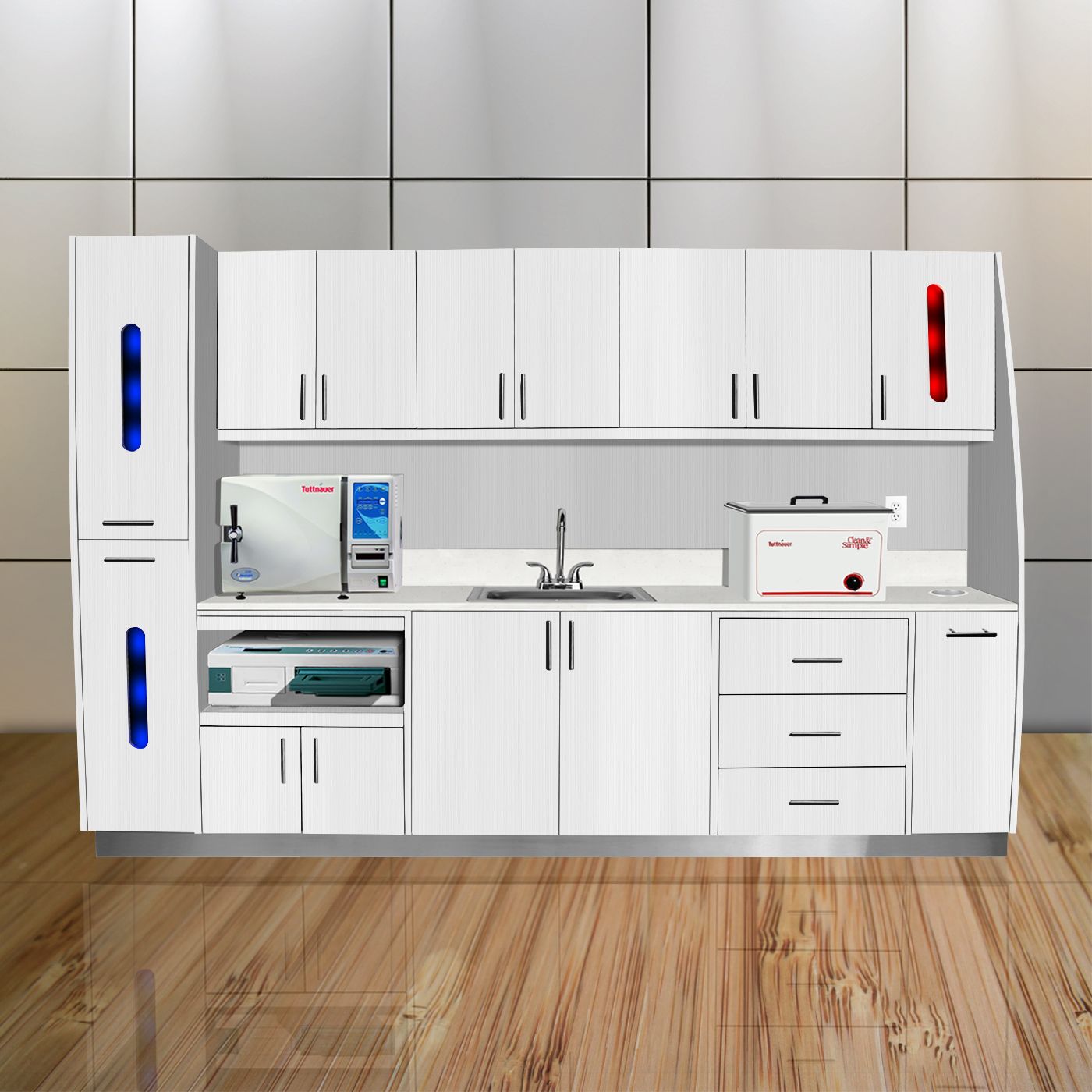 Signature Dental Sterilization Unit Extended Designer White