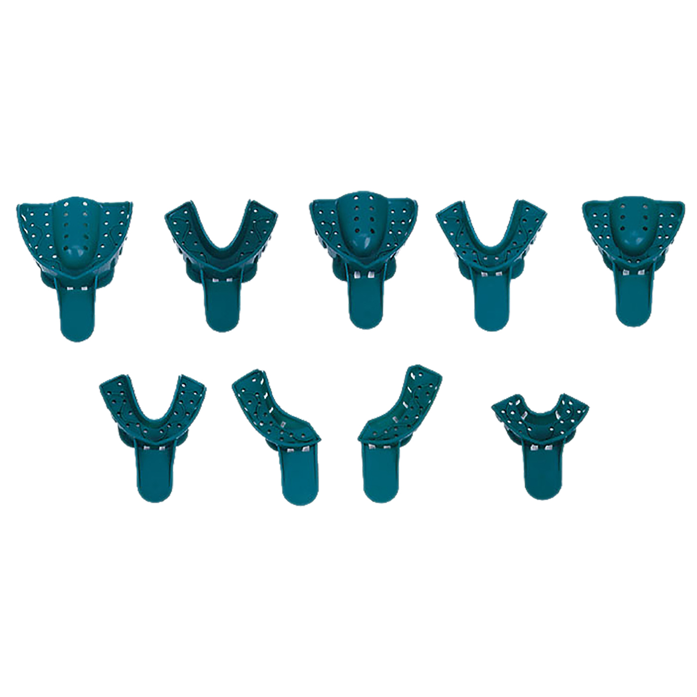 Position Tray: Disposable Dental Impression Trays (10 pcs) - Solventum (3M Health Care