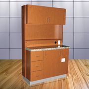 Signature II 12 o&#39; Clock Cabinet with Granite