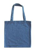 14"x15" Heavy Washed Denim Tote Bag  