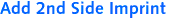 Add 2nd Side Imprint