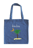Custom Full Color DTF Imprinting on Tote Bags & Aprons