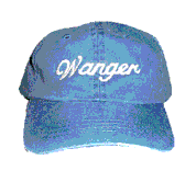 Personalized Monogram/Name Washed Denim Cap