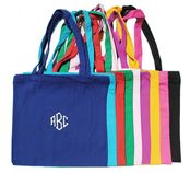 Personalized Monogram/Name Canvas or Denim Tote Bags