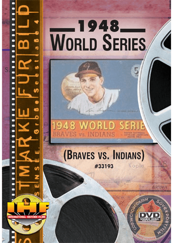 1948 World Series DVD (Cleveland Indians vs Boston Braves)