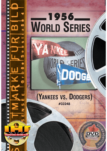 1956 World Series DVD (New York Yankees vs.Brooklyn Dodgers)