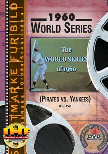 1960 World Series DVD (Pittsburgh Pirates vs New York Yankees)