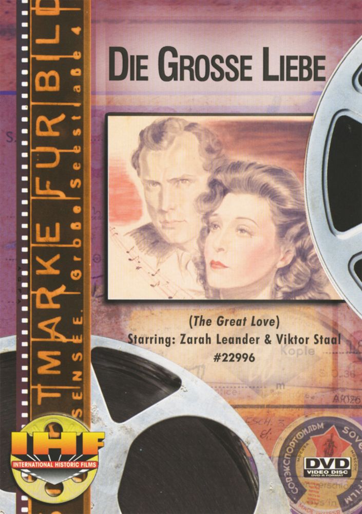 Die Grosse Liebe (The Great Love) DVD