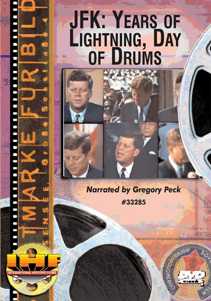 JFK: Years of Lightning, Day of Drums DVD