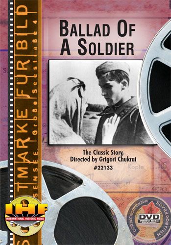 その他 Ballad of a Soldier [DVD] p706p5g Ballad of a Soldier (DVD NTSC) WORLD WAR II MOVIE Russian