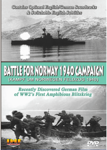 Battle For Norway 1940 Campaign (Kampf Um Norwegen: Feldzug 1940) DVD