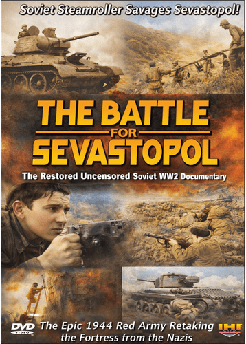 Battle For Sevastopol DVD