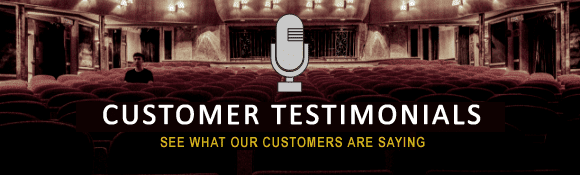 Customer Testimonials - See What Our Customers Are Saying