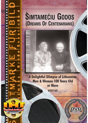 Dreams Of Centenarians (imtame&#269;iu Godos) DVD