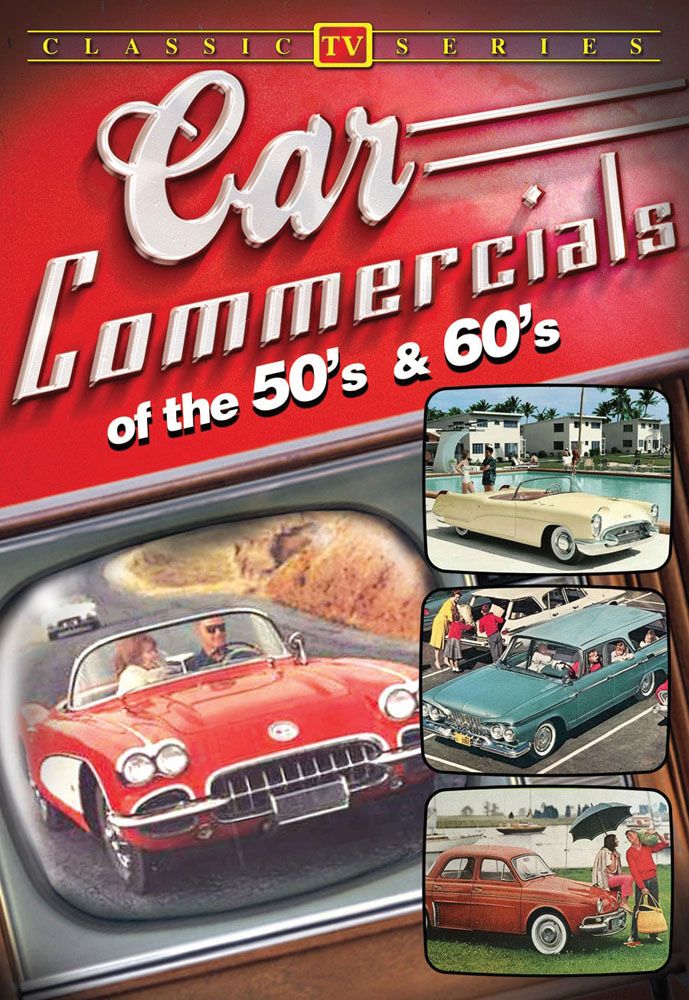 Car Commercials of the 50's and 60's DVD