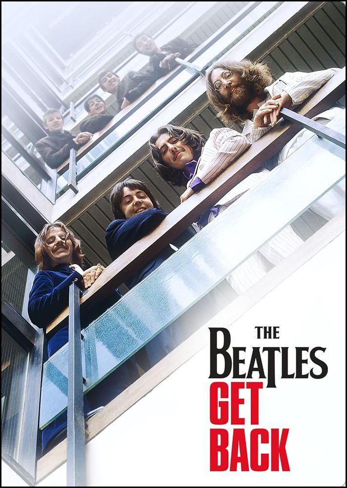 送料無料THE BEATLES COMPLETE GET BACK 4DVD Beatles: Get Back DVD