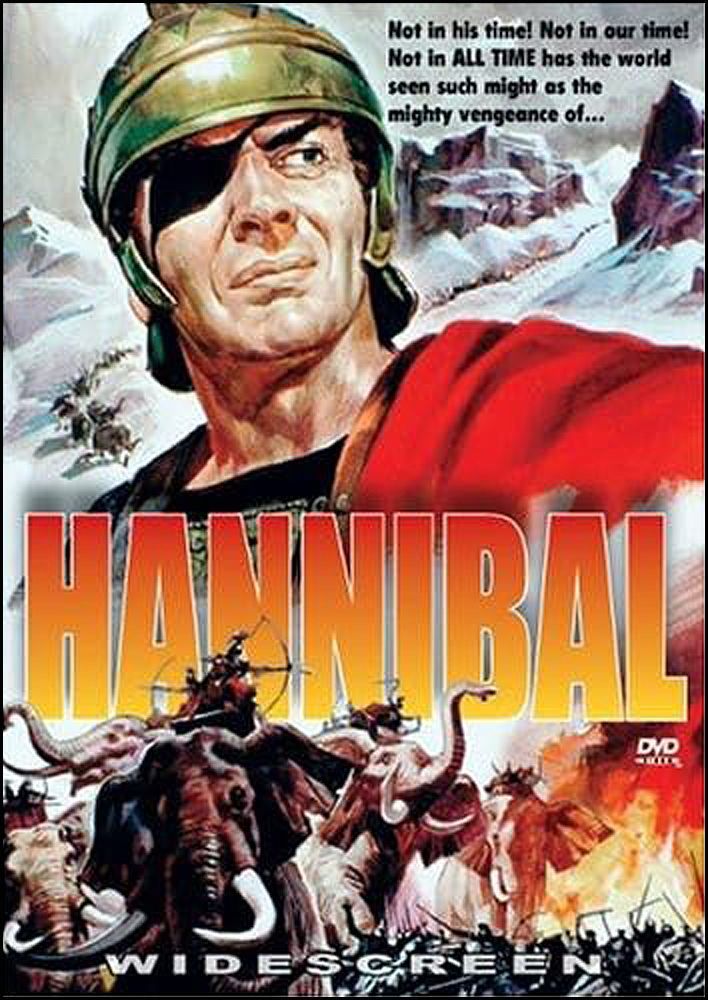 Hannibal DVD (Victor Mature, 1960)