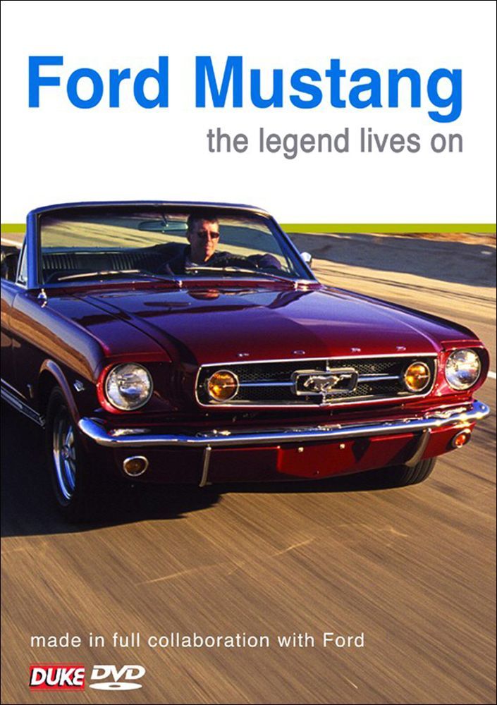 Ford Mustang: The Legend Lives On DVD (Carroll Shelby, Hau Tai-Tang)