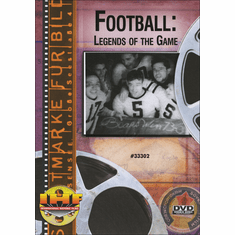 Football: Legends of the Game DVD