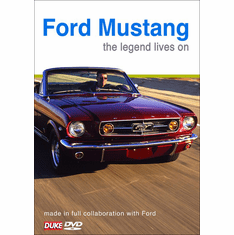 Ford Mustang: The Legend Lives On DVD (Carroll Shelby, Hau Tai-Tang)