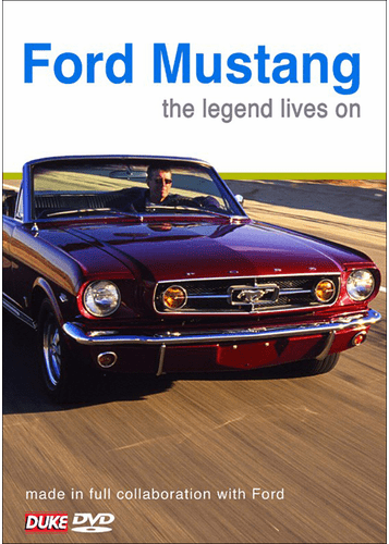 Ford Mustang: The Legend Lives On DVD (Carroll Shelby, Hau Tai-Tang)
