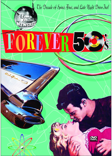 Forever '50's - 3 DVD Set (Elvis, Marilyn & Edsel)