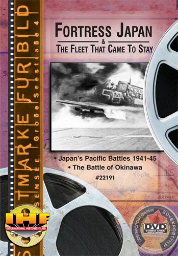 Fortress Japan & The Fleet That Came To Stay DVD