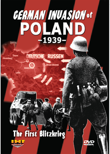 German Invasion Of Poland 1939  DVD