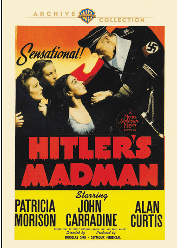 Hitler's Madmen DVD (Douglas Sirk)