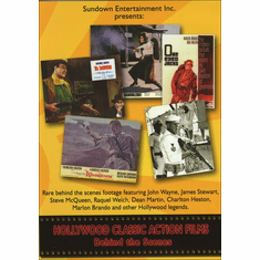 Hollywood Classic Action Films: Behind the Scenes DVD