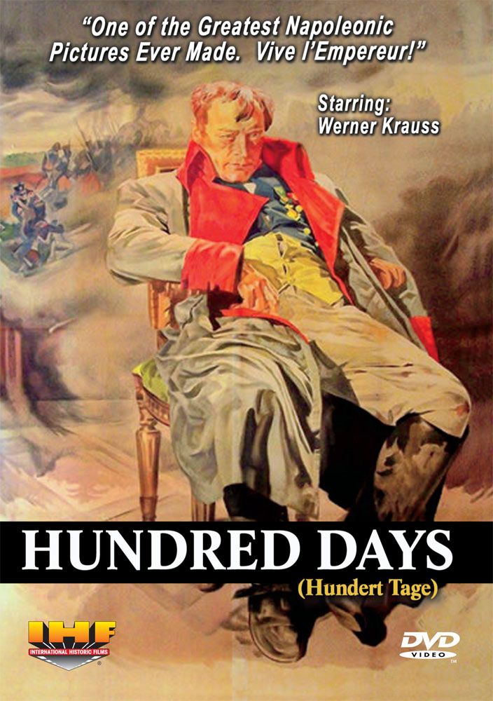Hundred Days (Hundert Tage) Werner Krauss 1935 DVD