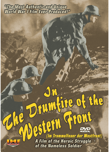 In the Drumfire of the Western Front DVD (Im Trommelfeuer der Westfront)C. Kayser, 1936
