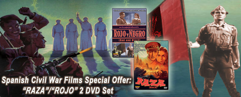 Spanish Civil War Films 2 DVD Set