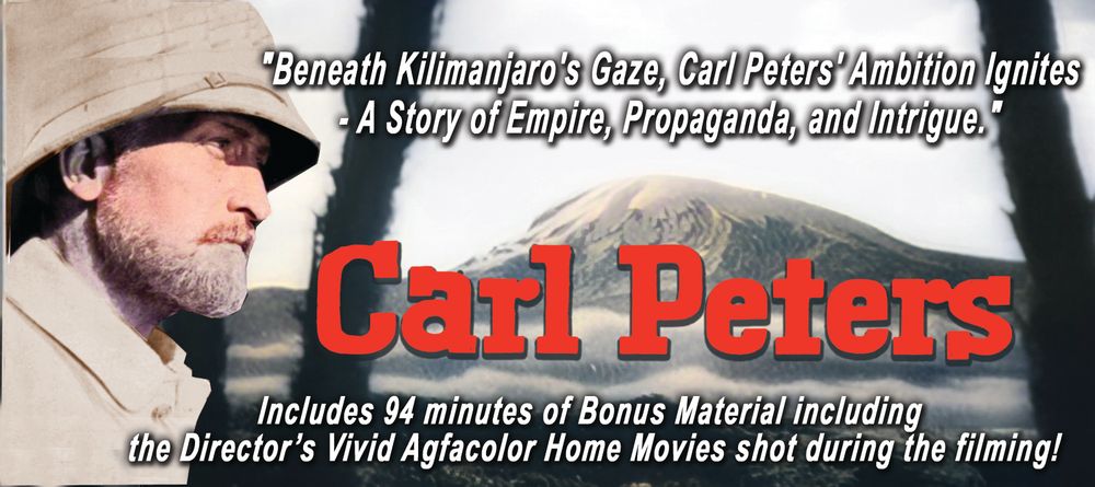 Carl Peters (Herbert Selpin) DVD