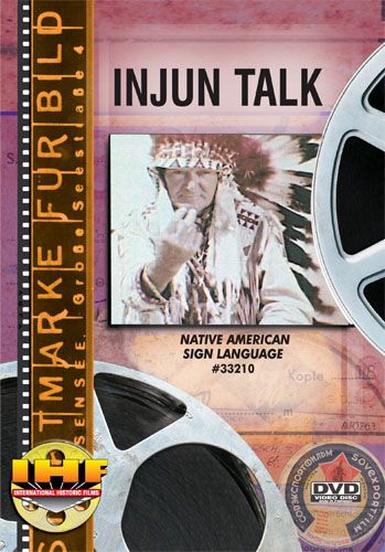 Injun Talk DVD (Indian Sign Laguage)