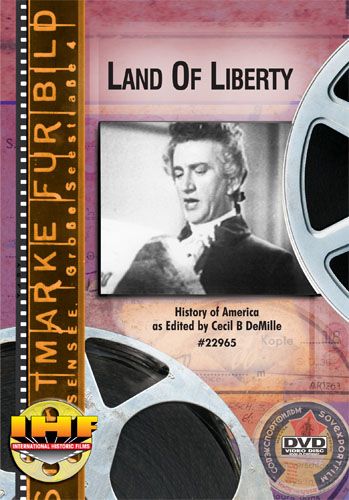 Land Of Liberty DVD (1939-1941) (Harold S. Bucquet and Cecil B. De